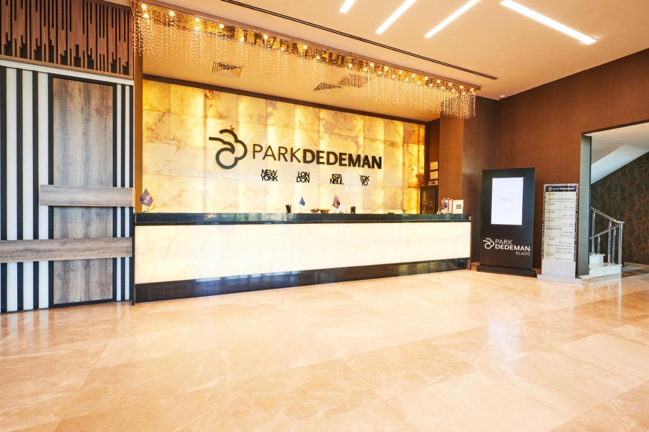 Готель Park Dedeman Елязиг Екстер'єр фото