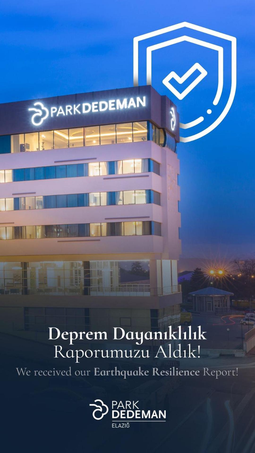 Готель Park Dedeman Елязиг Екстер'єр фото